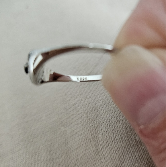 Evil Eye Ring in Sterling Silver - Picture 5 of 5